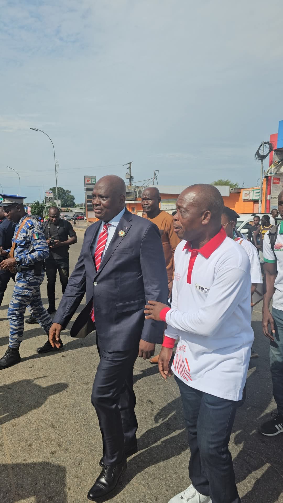 Évolution de la plateforme